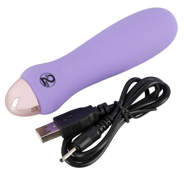 Вібратор Cuties Mini Vibrator, 12,5 см (фіолетовий) 19146 фото