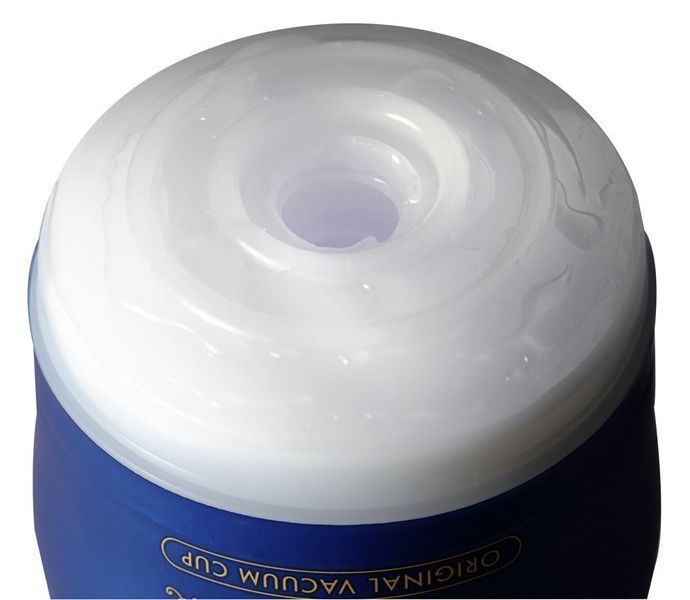 Мастурбатор Tenga Premium Original Vacuum Cup Regular (белый) 37106 фото