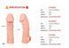 Насадка на пенис Kokos Penis Sleeve CS 002 L, 17.6 см (телесный) 36504 фото 1
