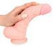 Фаллоимитатор Orion Medical Silicone Dildo, 20 см (телесный) 13030 фото 5