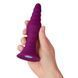 Анальна пробка Dream Toys Pyra Large, 15 см (малиновий) 36906 фото 4