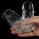 Насадка на пеніс LoveToy Flawless Clear Penis Sleeve Add 2, 19 см (прозорий) 14665_EU фото 7