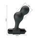 Анальна пробка MR Play Super Rower, 10 см (чорний) 44462 фото 5