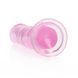 Фалоімітатор RealRock Crystal Clear Realistic Dildo 7'', 20 см (r&oacute;żowy) 59606 фото 3