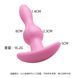 Анальна пробка Lovesecret T-Plug 01, 8.5 см (чорний) 214460 фото 5