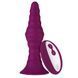 Анальна пробка Dream Toys Pyra Large, 15 см (малиновий) 36906 фото 1