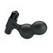 Анальна пробка MR Play Super Rower, 10 см (чорний) 44462 фото 4