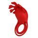 Ерекційне кільце Pretty Love Vibrant Penis Ring Ruben, 8,5 см (червоний) 64358 фото 1