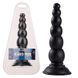 Анальна пробка Menz Stuff Beaded Probe, 16.5 см (чорний) 31608 фото 2