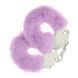 Наручники Ouch! Heavy-duty Fluffy Handcuffs (сиреневый) 218040 фото 1