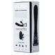 Вібратор-кролик Ohmibod Fuse for Kiiroo, 18 см (чорний) 68826 фото 8