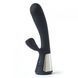 Вібратор-кролик Ohmibod Fuse for Kiiroo, 18 см (чорний) 68826 фото 1