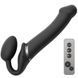 Безремневой страпон с вибрацией Strap-On-Me L, 19 см (черный) 35988 фото 1