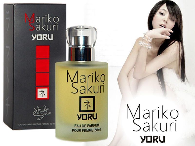 Женские духи с феромонами Mariko Sakuri YORU, 50 мл 13114 фото