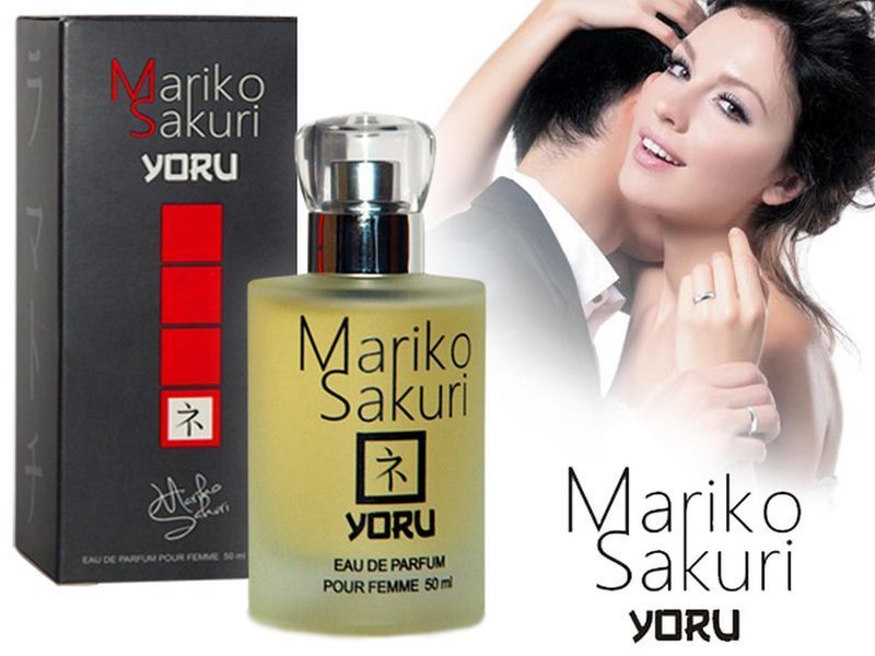 Женские духи с феромонами Mariko Sakuri YORU, 50 мл 13114 фото