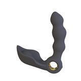 Стимулятор простати Boss Series Angelo Male Prostate Triple, 13,7 см (чорний) 25906_EU фото