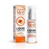 Жидкий вибратор Amoreane Med Liquid Vibrator персик, 30 мл 18302 фото