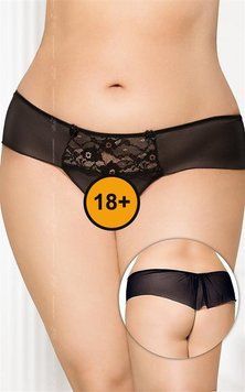 Трусики-стрінги Softline G-string 2433, 3XL (чорний) 48594 фото