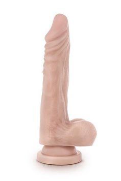 Фаллоимитатор Dr. Skin Realistic Cock Stud Muffin, 21.6 см (телесный) 78980 фото