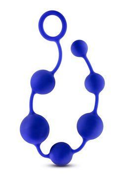Анальні кульки Performance Advanced Silicone Anal Beads, 40.6 см (синій) 79110 фото