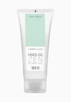 Лубрикант на водной основе MixGliss Zen The Blanc, 70 мл 33998 фото