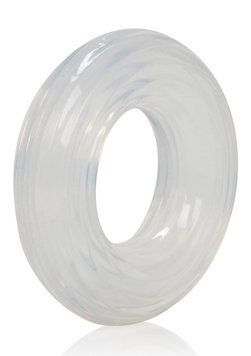 Эрекционное кольцо Premium Silicone Ring Large (прозрачный) 13610 фото