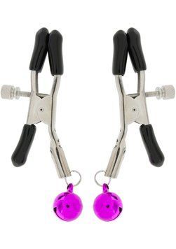 Зажимы для сосков ToyJoy Nipple Teasers Metal (серебристый) 76394 фото