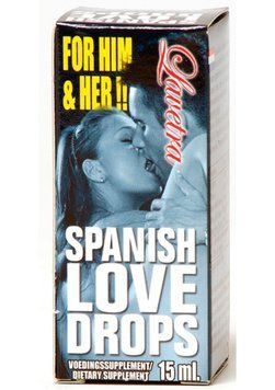 Краплі Cobeco Spanish Love Drops Lavetra, 15 мл 37590 фото