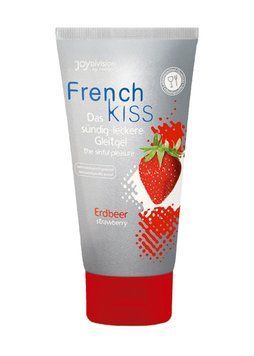 Гель JoyDivision Frenchkiss Strawberry, 75 мл 83896 фото