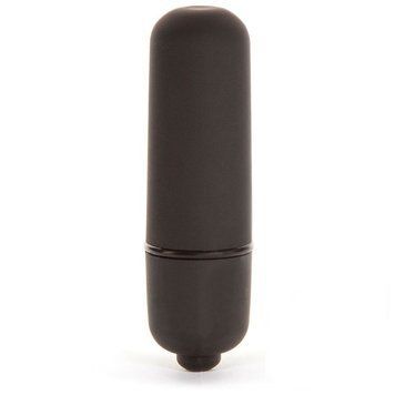 Вибратор X-Basic Bullet Mini One Speed, 5,9 см (черный) 44774 фото