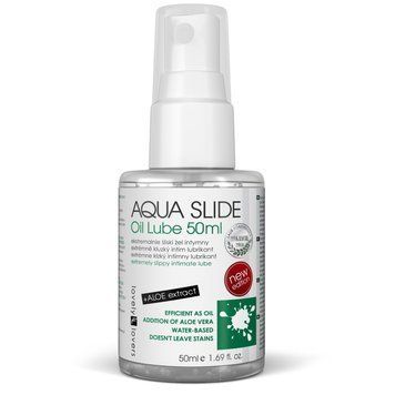 Лубрикант на водній основі Lovely Lovers Aqua Slide Oil Lube, 50 мл 34202 фото