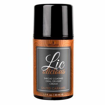 Гель для орального секса Sensuva Lic-O-Licious Throat Coating, 50 мл 55854_EU фото