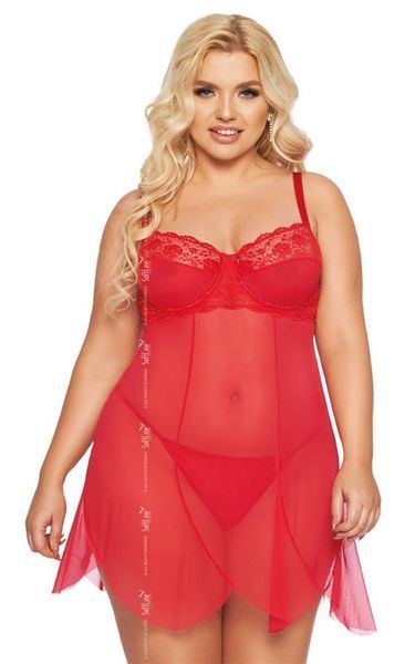 Комплект белья Softline Carla, XL (красный) 49100_EU фото