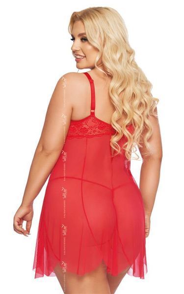 Комплект белья Softline Carla, XL (красный) 49100_EU фото