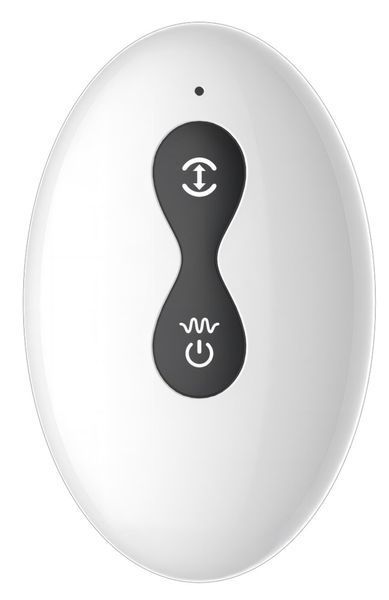 Стимулятор простати B - Series Cute Dual Tapping Anal, 10.1 см (чорний) 86958 фото