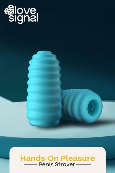 Мастурбатор Dream Toys Hands-On Pleasure (бірюзовий) 227958 фото