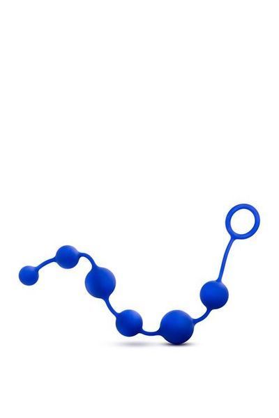 Анальні кульки Performance Advanced Silicone Anal Beads, 40.6 см (синій) 79110 фото