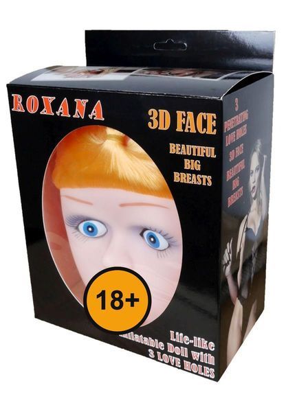 Секс кукла Boss Of Toys Roxana, 165 см (телесный) 87560 фото