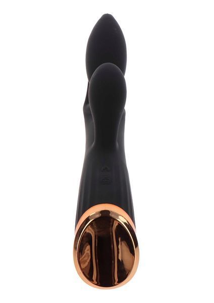 Вібратор-кролик ToyJoy Ivy Cassia Xtra Intense, 20,5 см (чорний) 21990 фото