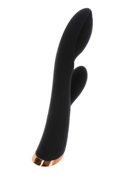 Вібратор-кролик ToyJoy Ivy Cassia Xtra Intense, 20,5 см (чорний) 21990 фото