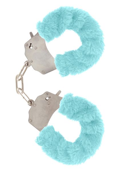 Наручники Furry Fun Cuffs, 28 см (голубой) 7039 фото