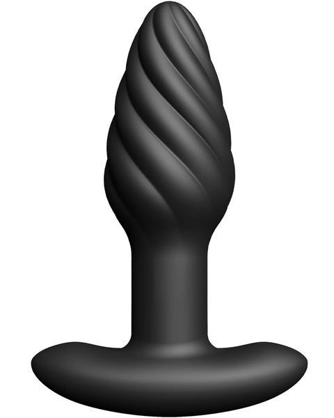 Анальная пробка Dorcel Spin Plug, 12.2 см (черный) 44802 фото