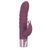 Вибратор-кролик Elegant Series Rabbit Vibe, 16 см (фиолетовый) 46270 фото