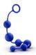 Анальні кульки Performance Advanced Silicone Anal Beads, 40.6 см (синій) 79110 фото 3