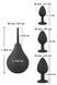 Набор для анальной стимуляции Orion Black Velvets Anal Kit, 4 шт (черный) 21572 фото 7