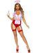Костюм медсестры Leg Avenue Nurse Feelgood Sexy Costume, S (красный с белым) 122230 фото 2