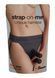 Страпон Strap-on-me Unique Lingerie Harness, One Size (сірий) 148932 фото 3