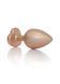 Анальна пробка с кристаллом Jewellery Pearl Gold Heart Plug S, 7 см (прозрачный) 54206_EU фото 4
