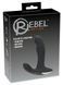 Стимулятор простаты Rebel Plug, 16.6 см (черный) 82120 фото 6