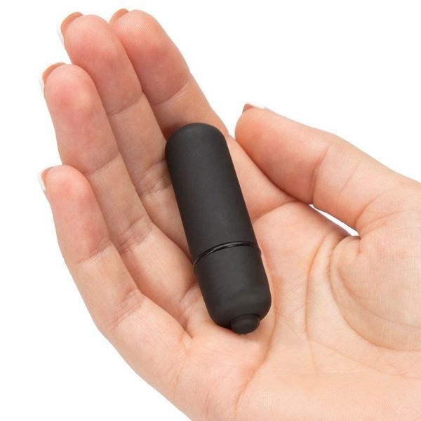 Вибратор X-Basic Bullet Mini One Speed, 5,9 см (черный) 44774 фото